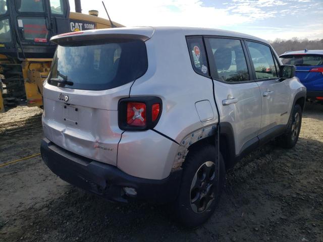 Photo 3 VIN: ZACCJBAT4GPD10476 - JEEP RENEGADE S 