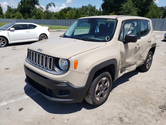 Photo 1 VIN: ZACCJBAT4GPD30274 - JEEP RENEGADE S 