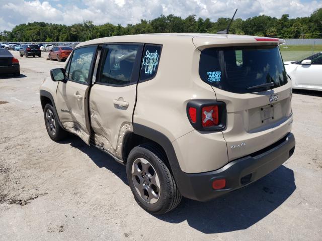 Photo 2 VIN: ZACCJBAT4GPD30274 - JEEP RENEGADE S 