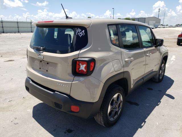 Photo 3 VIN: ZACCJBAT4GPD30274 - JEEP RENEGADE S 