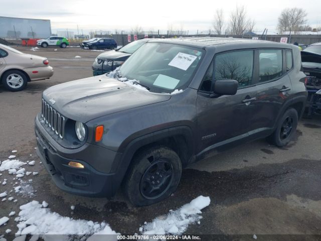 Photo 1 VIN: ZACCJBAT4GPD30775 - JEEP RENEGADE 