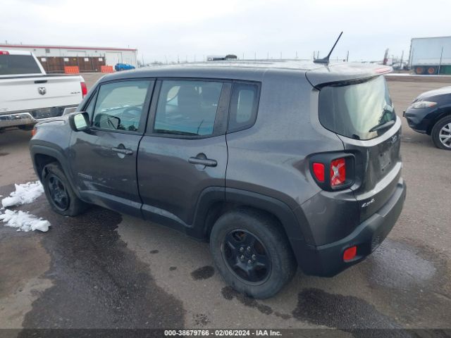 Photo 2 VIN: ZACCJBAT4GPD30775 - JEEP RENEGADE 