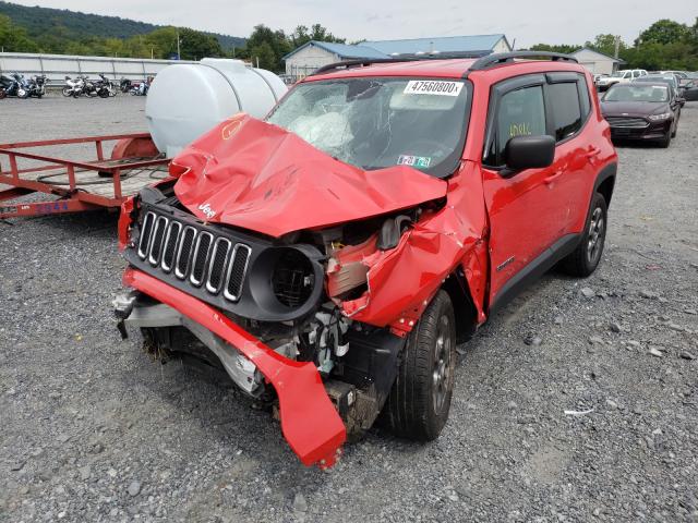 Photo 1 VIN: ZACCJBAT4GPD89129 - JEEP RENEGADE S 