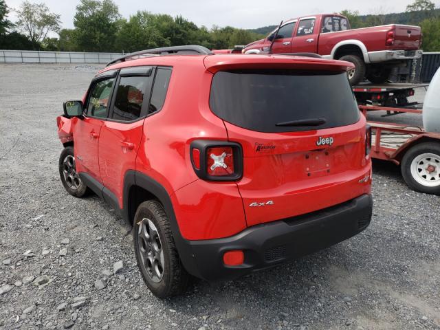 Photo 2 VIN: ZACCJBAT4GPD89129 - JEEP RENEGADE S 