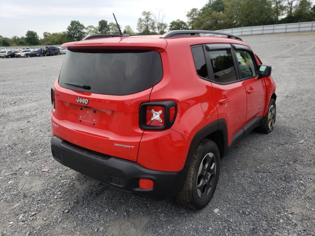 Photo 3 VIN: ZACCJBAT4GPD89129 - JEEP RENEGADE S 