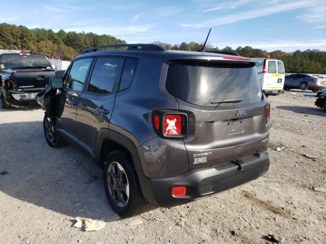 Photo 2 VIN: ZACCJBAT4GPE22016 - JEEP RENEGADE S 