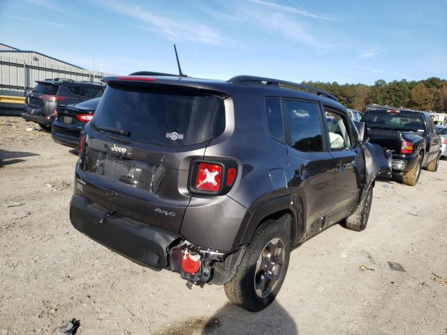 Photo 3 VIN: ZACCJBAT4GPE22016 - JEEP RENEGADE S 