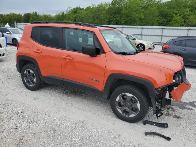 Photo 3 VIN: ZACCJBAT4GPE24428 - JEEP RENEGADE S 