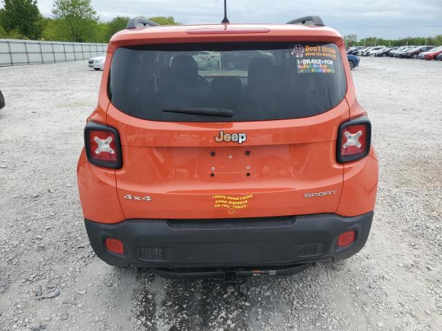 Photo 5 VIN: ZACCJBAT4GPE24428 - JEEP RENEGADE S 