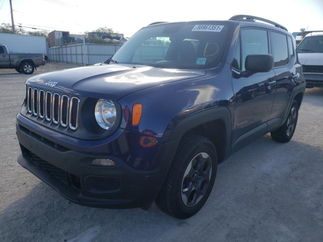 Photo 1 VIN: ZACCJBAT4GPE28866 - JEEP RENEGADE S 