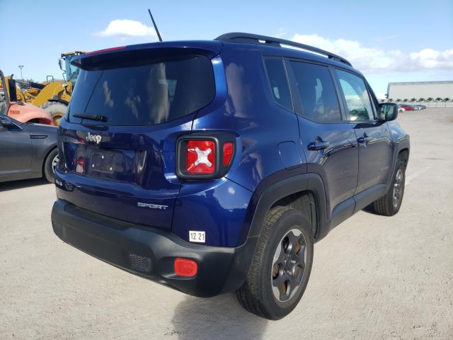 Photo 3 VIN: ZACCJBAT4GPE28866 - JEEP RENEGADE S 