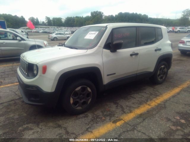 Photo 1 VIN: ZACCJBAT5FPC15715 - JEEP RENEGADE 