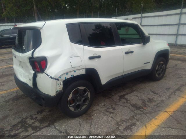 Photo 3 VIN: ZACCJBAT5FPC15715 - JEEP RENEGADE 