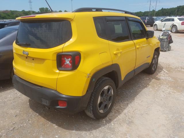 Photo 3 VIN: ZACCJBAT5GPC77312 - JEEP RENEGADE S 