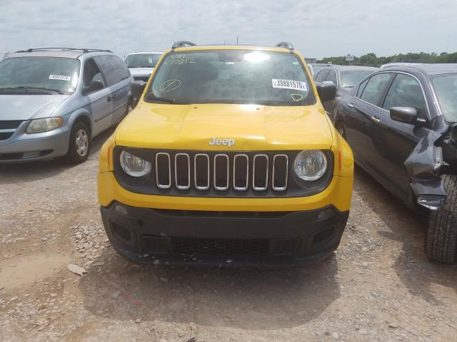 Photo 8 VIN: ZACCJBAT5GPC77312 - JEEP RENEGADE S 