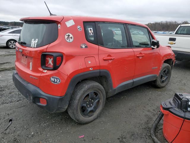 Photo 2 VIN: ZACCJBAT5GPC78721 - JEEP RENEGADE S 