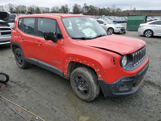 Photo 3 VIN: ZACCJBAT5GPC78721 - JEEP RENEGADE S 