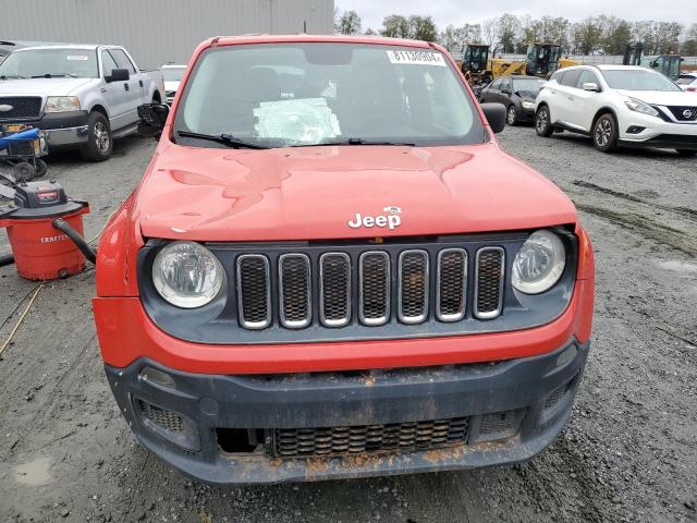 Photo 4 VIN: ZACCJBAT5GPC78721 - JEEP RENEGADE S 