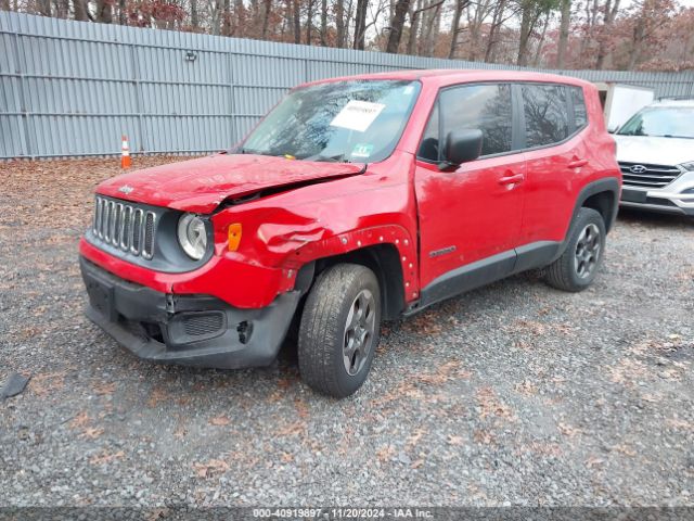 Photo 1 VIN: ZACCJBAT5GPD09336 - JEEP RENEGADE 