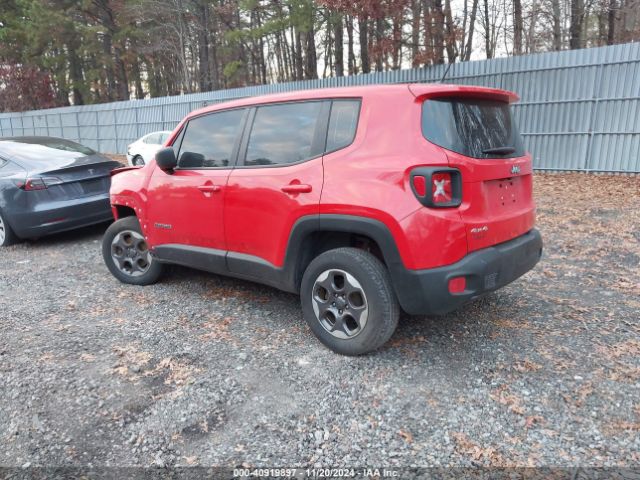 Photo 2 VIN: ZACCJBAT5GPD09336 - JEEP RENEGADE 