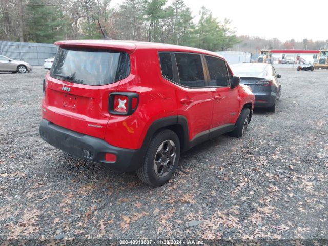 Photo 3 VIN: ZACCJBAT5GPD09336 - JEEP RENEGADE 