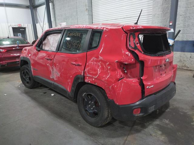 Photo 2 VIN: ZACCJBAT5GPD73845 - JEEP RENEGADE S 