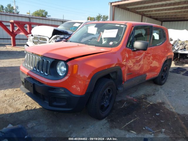 Photo 1 VIN: ZACCJBAT5GPE09582 - JEEP RENEGADE 