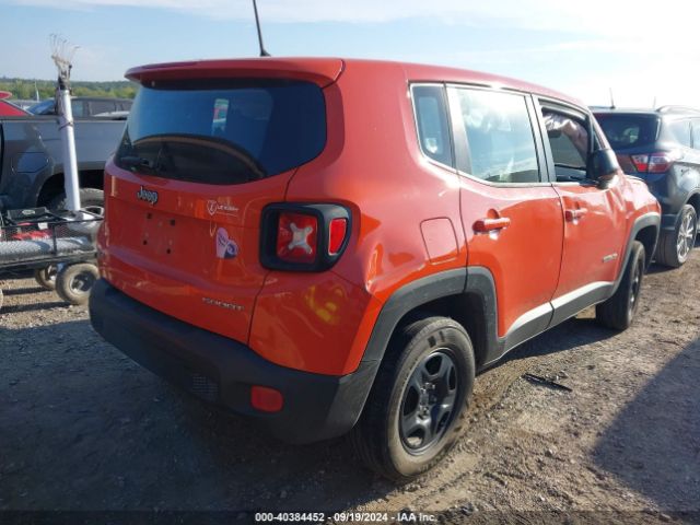 Photo 3 VIN: ZACCJBAT5GPE09582 - JEEP RENEGADE 