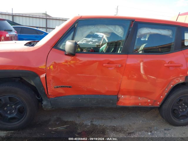 Photo 5 VIN: ZACCJBAT5GPE09582 - JEEP RENEGADE 