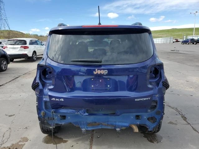 Photo 5 VIN: ZACCJBAT5GPE14460 - JEEP RENEGADE S 