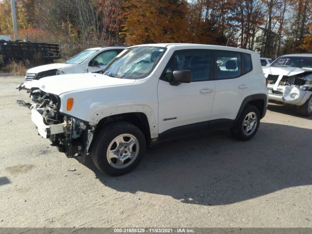 Photo 1 VIN: ZACCJBAT5GPE16399 - JEEP RENEGADE 