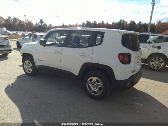 Photo 2 VIN: ZACCJBAT5GPE16399 - JEEP RENEGADE 