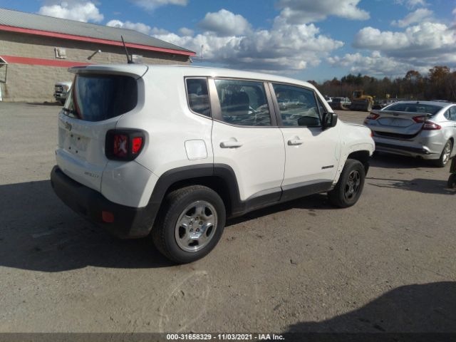 Photo 3 VIN: ZACCJBAT5GPE16399 - JEEP RENEGADE 