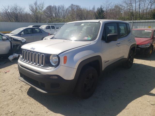 Photo 1 VIN: ZACCJBAT5GPE16631 - JEEP RENEGADE 