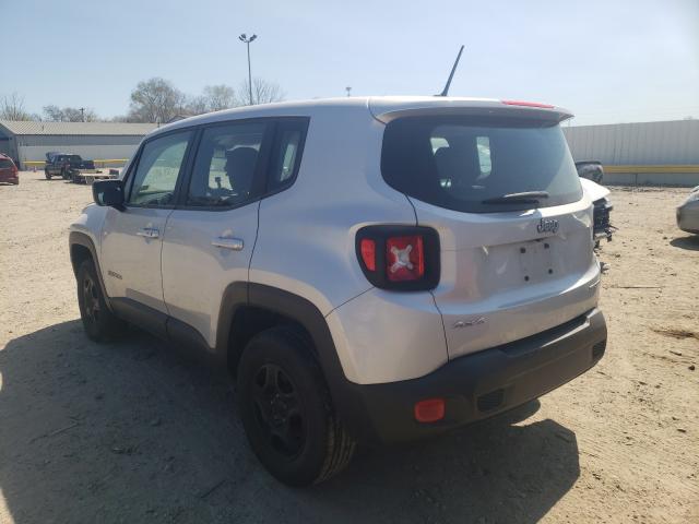 Photo 2 VIN: ZACCJBAT5GPE16631 - JEEP RENEGADE 