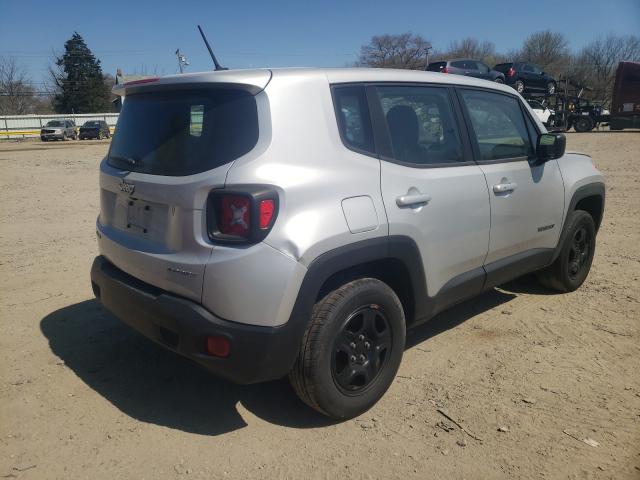 Photo 3 VIN: ZACCJBAT5GPE16631 - JEEP RENEGADE 