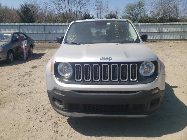 Photo 8 VIN: ZACCJBAT5GPE16631 - JEEP RENEGADE 