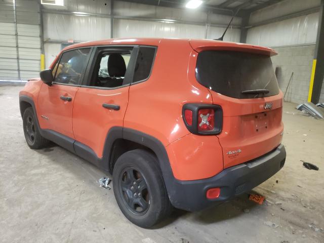 Photo 2 VIN: ZACCJBAT6FPB85706 - JEEP RENEGADE 