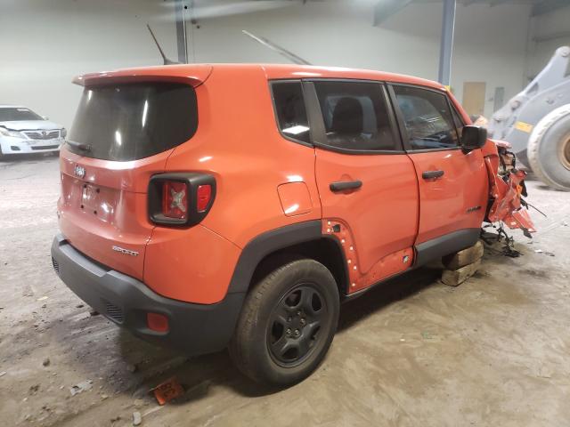 Photo 3 VIN: ZACCJBAT6FPB85706 - JEEP RENEGADE 