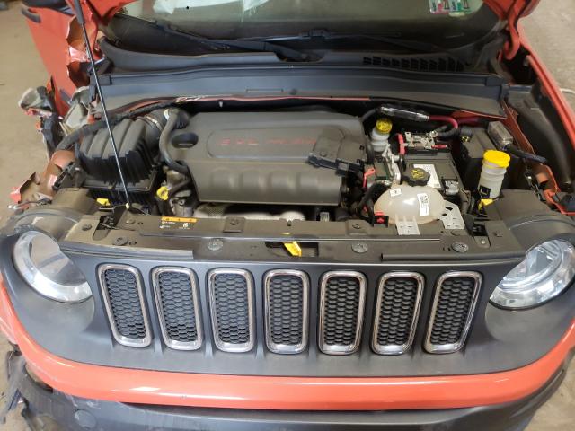 Photo 6 VIN: ZACCJBAT6FPB85706 - JEEP RENEGADE 