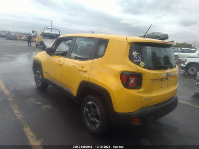 Photo 2 VIN: ZACCJBAT6GPC76833 - JEEP RENEGADE 