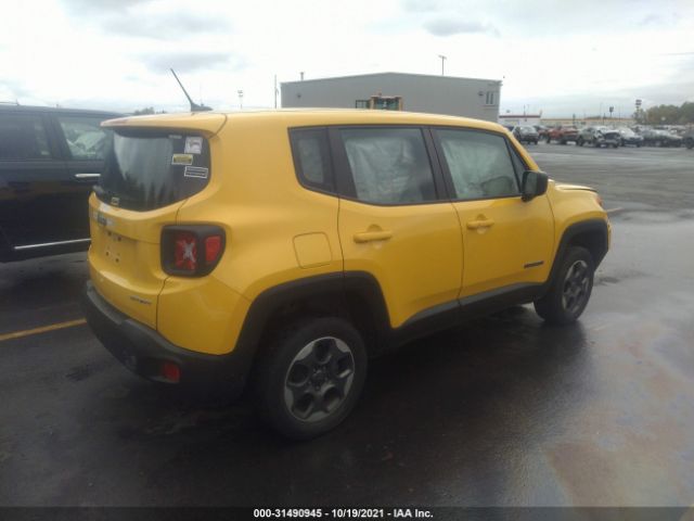 Photo 3 VIN: ZACCJBAT6GPC76833 - JEEP RENEGADE 