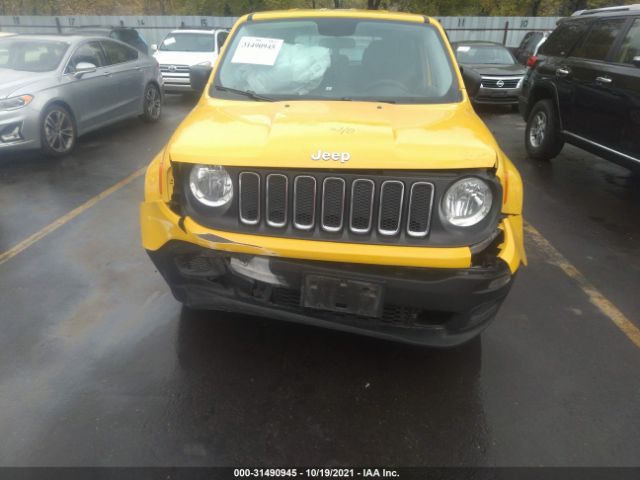 Photo 5 VIN: ZACCJBAT6GPC76833 - JEEP RENEGADE 