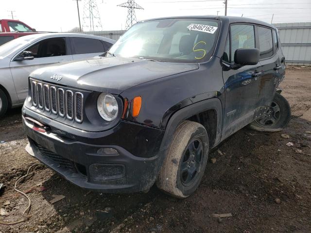 Photo 1 VIN: ZACCJBAT6GPC78601 - JEEP RENEGADE S 