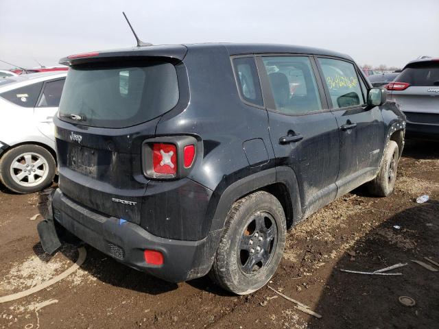 Photo 3 VIN: ZACCJBAT6GPC78601 - JEEP RENEGADE S 