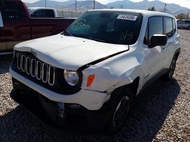 Photo 1 VIN: ZACCJBAT6GPC79540 - JEEP RENEGADE S 