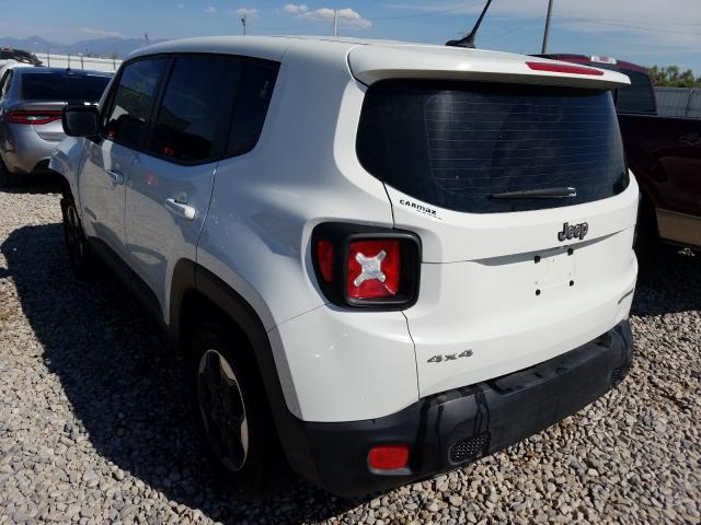 Photo 2 VIN: ZACCJBAT6GPC79540 - JEEP RENEGADE S 