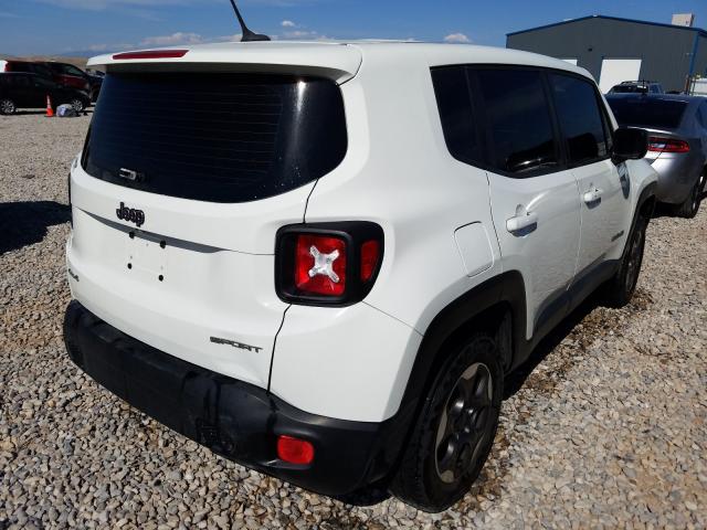 Photo 3 VIN: ZACCJBAT6GPC79540 - JEEP RENEGADE S 