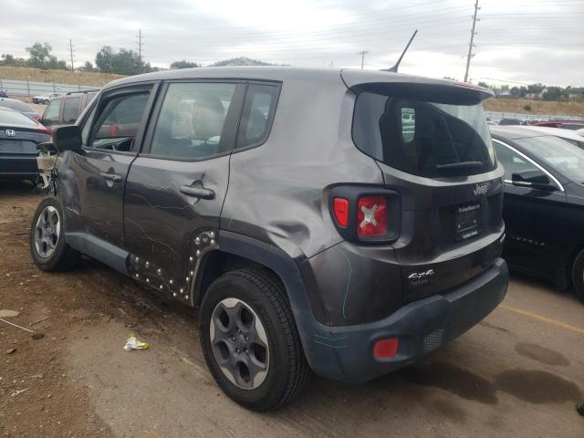 Photo 2 VIN: ZACCJBAT6GPD10060 - JEEP RENEGADE S 