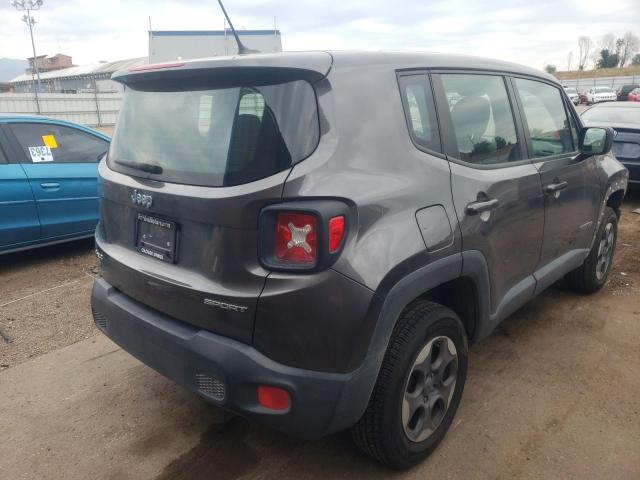 Photo 3 VIN: ZACCJBAT6GPD10060 - JEEP RENEGADE S 